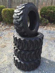 4 NEW 10-16.5 Skid Steer Tires -10X16.5 – fits Bobcat