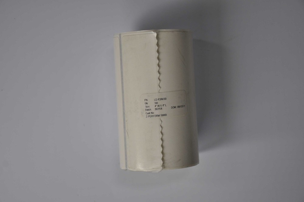 Zebra Label thermal Paper, 4x4in (101.6×101.6mm); DT, Z-Perform 1000D