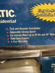 Dor-O-Matic Light Commercial Residential Door Closer SC R85H BROWN/BRONZE Sealed