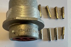 Deutsch HD36-18-8SE / PE 8 position connectors – Size 12 Terminal Complete Set