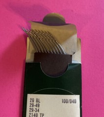 *NOS* 29BL-100/040 -GROZ-BECKERT-SEWING NEEDLE (PK. OF 10) FREE SHIPPING*