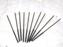 Guhring Taper Lgth Drill Bit 2.4mm RH Parabolic Fl 130º Pt 9005350024000 Qty-10