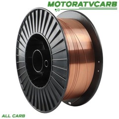 ALL-CARB ER70S-6 .030″ (0.8 mm) Roll Mild Steel MIG Welding Wire 33 Lbs