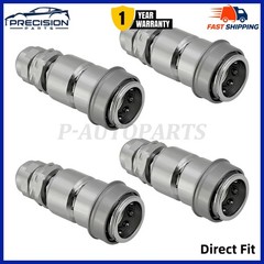 4PCS Hydraulic Breakaway Cartridge Female For Case IH 7120 7110 Magnum 84262367