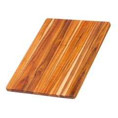 Teakhaus Cutting Board, Wood, Brown, 40 x 28 x 1.4 cm