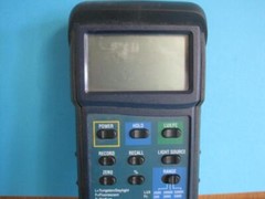 EXTECH INSTRUMENTS MODEL 401025 FOOT CANDLE LUX DIGITAL LIGHT METER W/ SENSOR