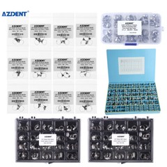 Dental Orthodontic Buccal Tube Kit with Bands Roth MBT 022 1st Molar 35#-40#+