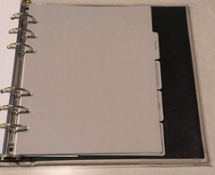 Hallmark Refillable Address Book Cream Color 5STZ1001 Undated Calendar