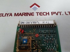 Autronica kmc-210/ v100ºc pcb card