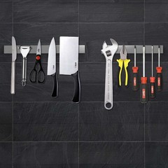 Stainless Steel Magnetic Knife Bar Extra Strong Magnet Knife Holder 12″/16″