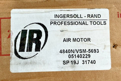 INGERSOLL RAND 4840N/VSM-5693 AIR MOTOR, Assembly, Drive – Brand New, Sealed
