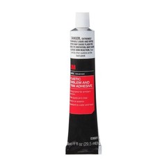 3M Plastic Emblem and Trim Adhesive, 03601, 1 oz