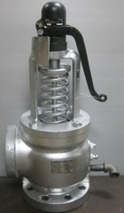 CONSOLIDATED VALVES, 3 X 4 RELIEF SAFETY VALVE MANUF: DMS, TYPE: 511M-0-2-20-LP