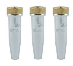 SÜA – Oxy/Propane Cutting Tips Replacement for 6290-NX – Select Qtty and Sizes