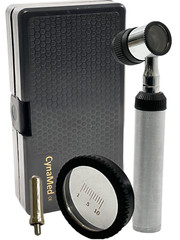 NEW PROFESSIONAL Dermatology Skin Diagnostic Dermatoscope Set Dermal Instruments