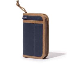LOCHBY Pocket Journal Navy/Cream Notebook Cover | Water Resistant Waxed Canvas