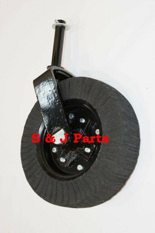 Tail Wheel Assembly 15″-1 1/4″ Yoke–Heavy Duty Hub- Bush Hog,Rhino,Land Pride