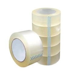 6/12 Rolls Shipping Packaging Box Packing Sealing Tape 2 mil 2″ x 110 Yard 240FT