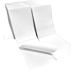 4×6 Fanfold Direct Thermal Shipping Labels Perforated for Zebra & Rollo Printers