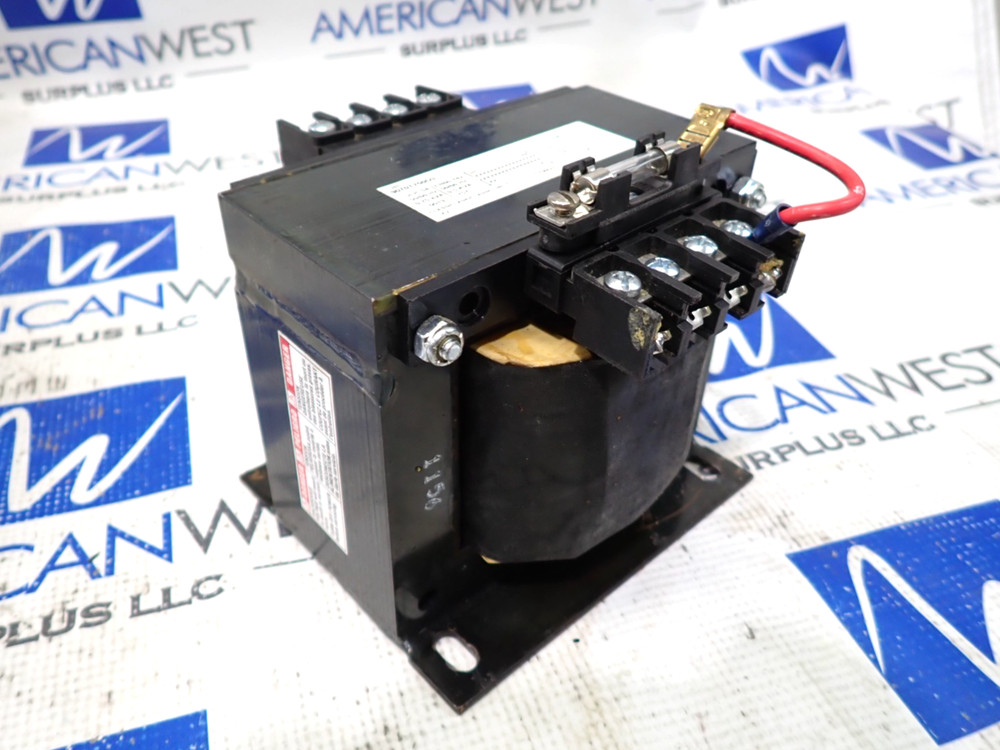 Square D 9070T750D3 0.75 KVA Single Phase 208-120V Transformer – Tested T552
