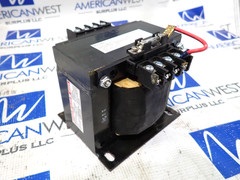 Square D 9070T750D3 0.75 KVA Single Phase 208-120V Transformer – Tested T552