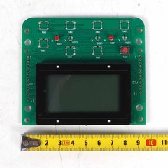 For SK200-6E Panel #YN59E00002F1 Screen LCD Excavator Monitor Kobelco SK200-6