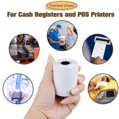 50-200 Rolls 2 1/4″ x 85′ Cash Register POS Receipt Thermal Paper Roll BPA Free