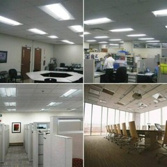 2Pack 2x2FT Multiple CCT Tunable LED Troffer Panel Ceiling Lights 20W/24W/36W