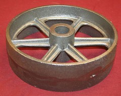 Hit & Miss Gas Flywheel Engine Cart Bolster Front Rear Wheels Truck Axle Kit