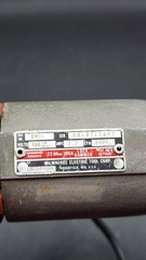 Milwaukee Model 5400 Electric Pittsburgh seam Lock Hammer made in the USA