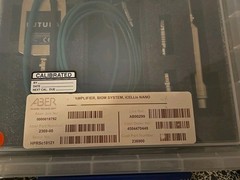 ABER FUTURA KIT w/3 Sensors 2369-00 Preamplifier, PALL BIOM System, iCELLis NANO