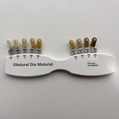 Ivoclar Vivadent Dental Shade Guide A-D 20 IPS or Natural Die ND1-9 Bleach Teeth