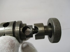 TL-37095-B Universal Dial Indicator SNUG Sleeve Clamp Fits Many Sizes Incomplete