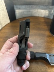 Huck Model 227 Pneumatic Riveter Gun Untested