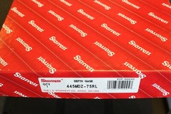 New Starrett No. 445 Micrometer Type Metric Depth Gage Gauge 0-75mm / 0.01mm