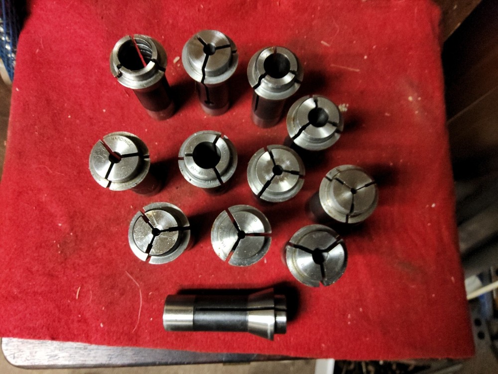 TF-20 HARDINGE / SOUTHWICK & MEISTER TORNOS TF 20 FRACTION COLLETS CHOOSE 1