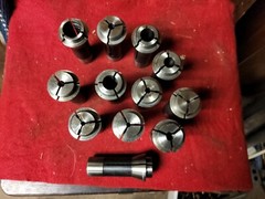 TF-20 HARDINGE / SOUTHWICK & MEISTER TORNOS TF 20 FRACTION COLLETS CHOOSE 1