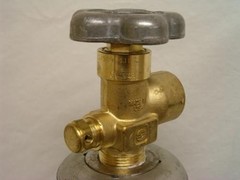 80 cu/ft Argon-Nitrogen-Helium Welding Gas Cylinder Tank CGA 580 – EMPTY