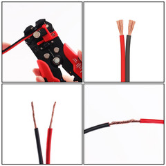 10 Gauge Wire 100FT, 2 Conductors Electrical Wire Red Black Cable, Flexible/