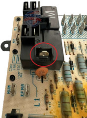 50V51-507-02 furnace control board for Trane CNT06015 Am. Standard D156245P01