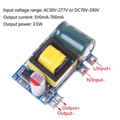 10PCS AC-DC 110V 120V 220V 230V To 5V Converter Board Module Power Supply Mini
