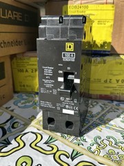 Square D EDB24100 100A 2-Pole 480Y/277V AC Circuit Breaker Thermal Overload
