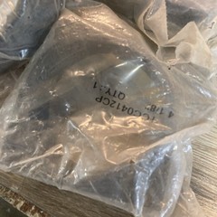 Lot Of 15 – B Line Systems Vibra Clamp Cushion 4-1/8″ Pipe Tube Clamps TCC0412CP