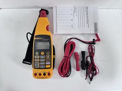 Fluke 773 Clamp Meter, Dual Backlit, 99.9 mA A, 0.2 in (5 mm) Jaw Capacity