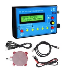 Signal Generator DDS 0.01Hz-500kHz LCD Display 15 Waveforms for Electronics Lab