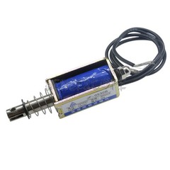 1-10PCS JF-0530B DC12V 300mA 5N/10mm Pull-Push-Type DC Solenoid Electromagnet