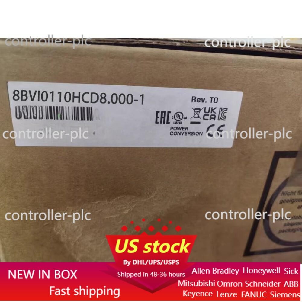 Brand New Sealed 8BVI0110HCD8.000-1 Servo Drive New In Box Expedited Shipping