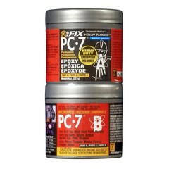 PC Products PC-7 Epoxy Adhesive Paste Two-Part Heavy Duty 1/2lb in Two Cans C