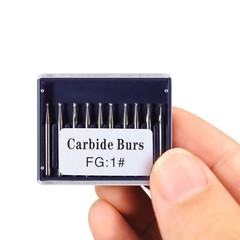 10-100* Dental Tungsten Carbide Tungsten Steel Burs for High Speed Handpiece