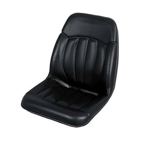 High Back Molded Dishpan Seat – Black fits Case 480B 580B 1190 1290 1390 580B